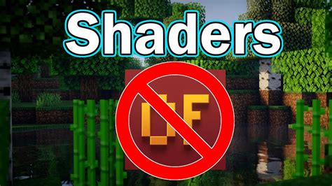 Vanilla Minecraft. . How to use shaders without optifine